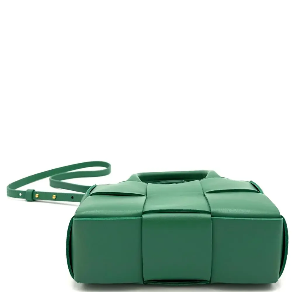 Intreccio Candy Arco Tote in Mermaid Green - Picture 8 of 12